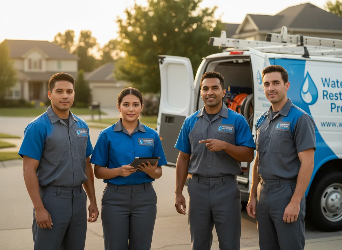Flood Restoration company in Desdemona, TX